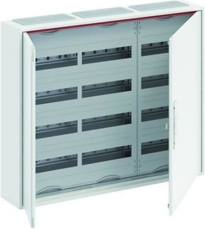 Abb Wall Mounted Waterproof Electrical Fuse Box 4 Rows 36 Elements P800xH650xD160mm