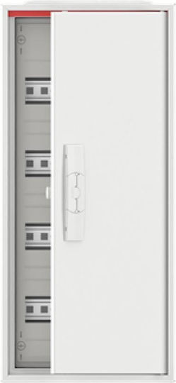 Abb Ηλεκτρολογικός Πίνακας Επιτοίχιος, Στεγανός, 4 Σειρών, 12 Στοιχείων Π300xΥ650xΒ160mm