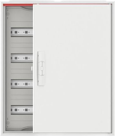 Abb Ηλεκτρολογικός Πίνακας Επιτοίχιος, Στεγανός, 4 Σειρών, 12 Στοιχείων