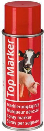 Kerbl Topmarker Marking Colour Red 500ml