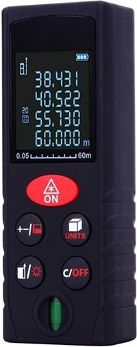 Laser Distance Meter KXL-D60 with Range up to 60m