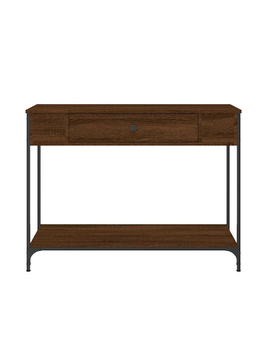 Consolă Stejar maro L100xL34.5xH75buc