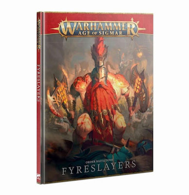 Games Workshop Warhammer Age of Sigmar Battletome : Fyreslayers Guide 60030205013