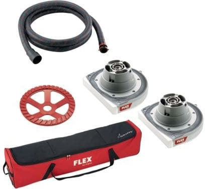 Flex Стенна Шкурка 1010W GDE 10 Set Turbo-Jet