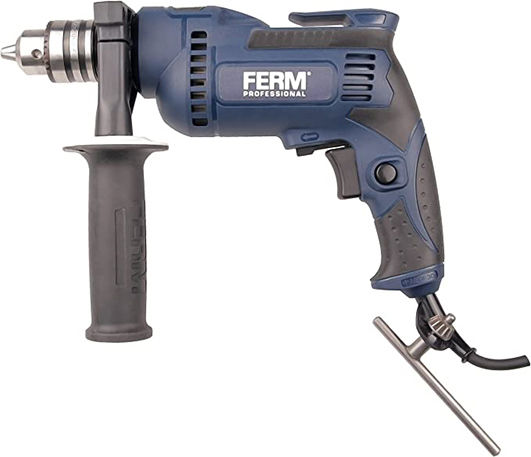 Ferm PDM1049P Κρουστικό Δράπανο 710W με Θήκη