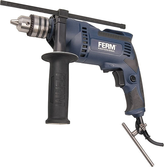 Ferm PDM1049P Κρουστικό Δράπανο 710W με Θήκη