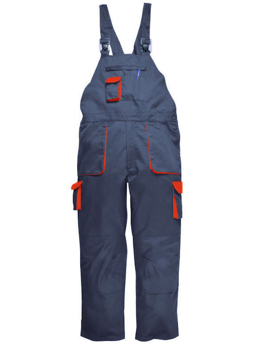 Portwest Work Coveralls Dungarees Gray