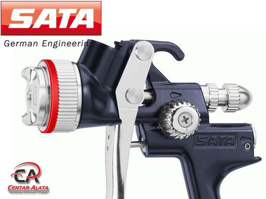 Sata Jet 100 B P Floating Tumbler Air Spray Paint Gun 145185
