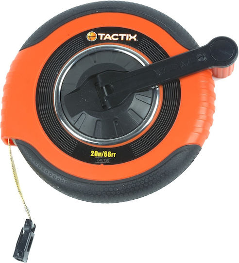 Tactix 30m Μετροταινία 15mm x 30m