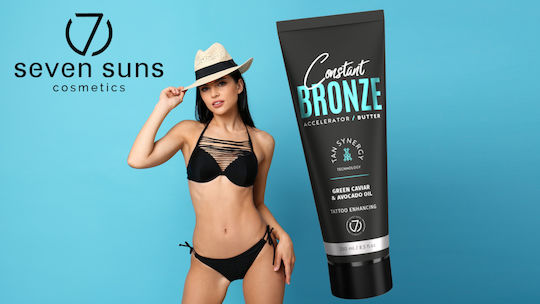7Suns Cosmetics Constant Bronze Solarium Body Butter 250ml