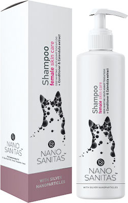 Nanosanitas Female Skin Care Hundeshampoo für Hunde Dermatologisch 250ml 3656