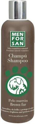 Men for San Șampon pentru câini Blană maro 300ml 60924