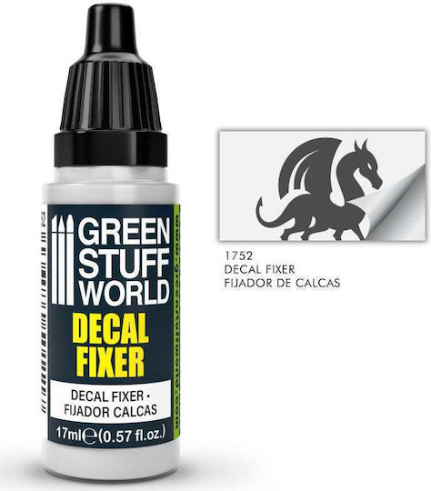 Green Stuff World Χρώμα Μοντελισμού σε Διάφανο χρώμα 17ml