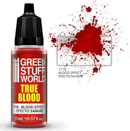 Green Stuff World Effect Paint Χρώμα Μοντελισμού σε Πράσινο χρώμα 17ml