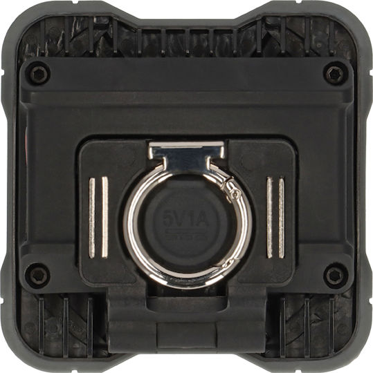 Brennenstuhl Battery Jobsite Light LED IP54 with Brightness up to 1000lm