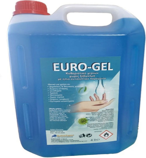Eurochem Euro-Gel Antiseptic Gel 4lt