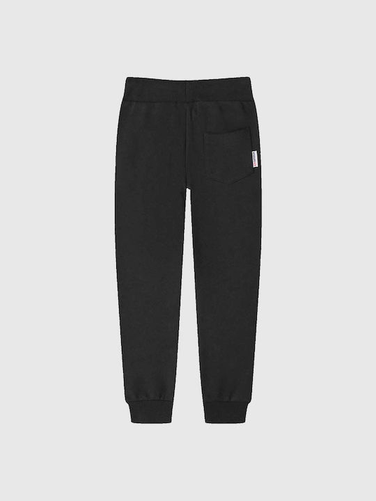 Superga Copilăresc Pantalon de Trening Negru 1buc