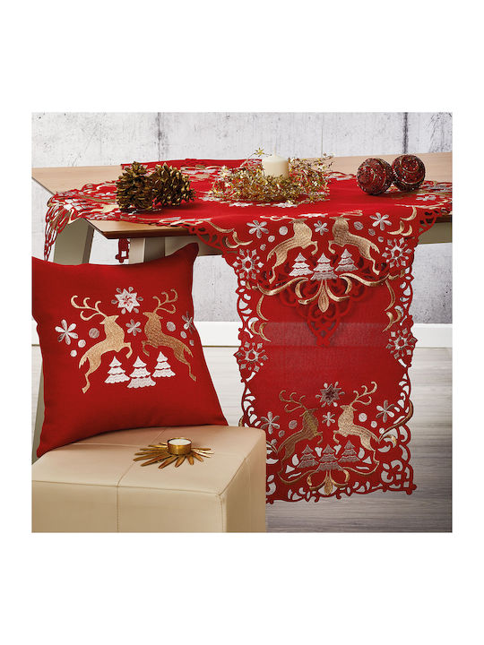 Whitegg Christmas Tablecloth Square L85xW85cm 1pcs