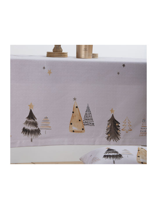 Nef-Nef Homeware Weihnachtlich Tischtuch Stoff L140xB140cm.