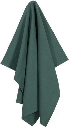 Nef-Nef Homeware Santa Please Set Ornamente de Crăciun Șervețele Verde L70xW50xD2cm. 2buc