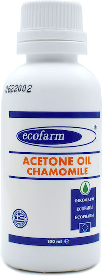 Ecofarm Acetone Oil Chamomile Ξεβαφτικό Νυχιών 100ml