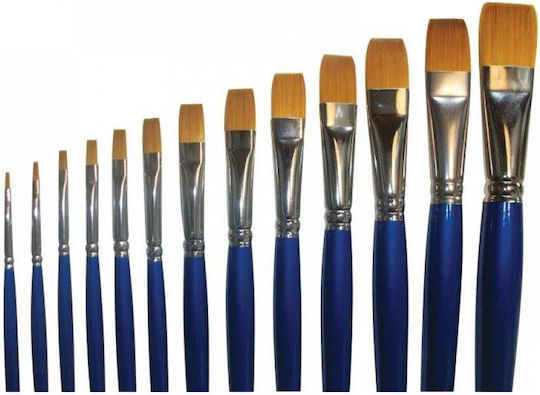 Art & Hobby Plaque Paint Brush No12