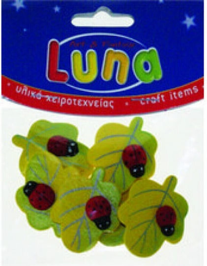 Luna Lemn Animal 8buc