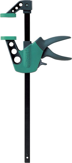 Wolfcraft Clamp EHZ Easy 300-75mm Clamp Automatic Trigger Maximum Opening 300mm