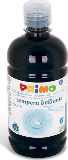 Primo Brillante Tempera Paints Green 600 Light in Bottle 500ml 1pcs
