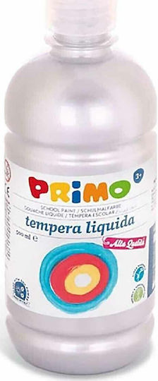 Primo Brillante Tempera Paints Green 600 Light in Bottle 500ml 1pcs