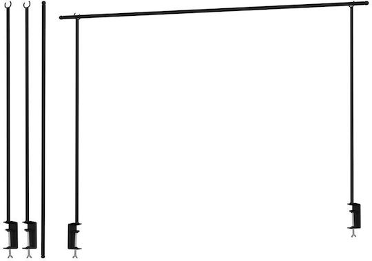 vidaXL Desktop Decoration Garden Metal 135cmx4cmx100cm 436284