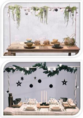 vidaXL Desktop Decoration Garden Metal 135cmx4cmx100cm 436284
