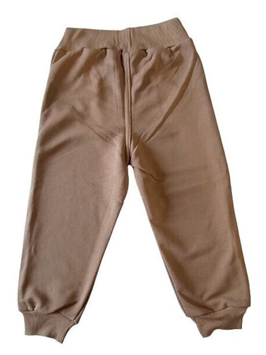 Joyce Copilăresc Pantalon de Trening Brown camel 1buc