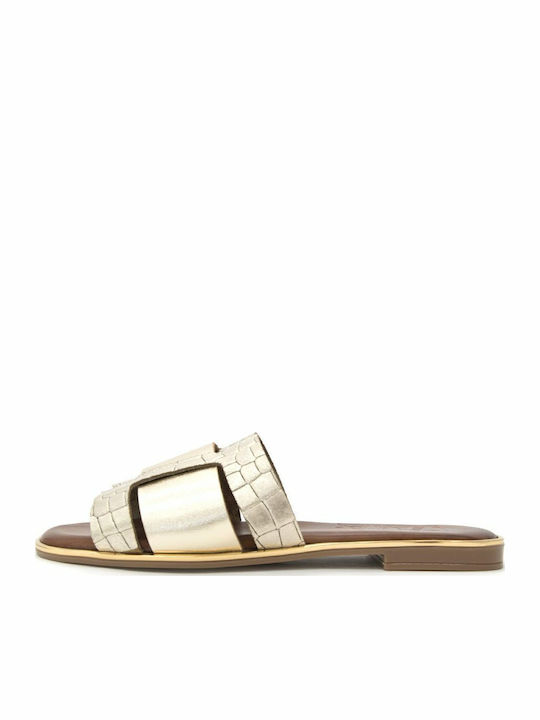 Bacali Collection Sandale Casual Damă din Piele Tabac Maro Bacali Collection Sandale Casual Damă din Piele Tabac Maro