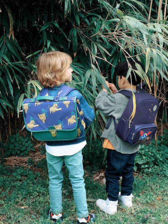 Caramel & Cie School Bag Backpack Kindergarten in Brown color