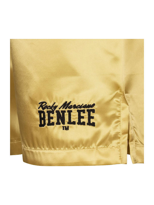 Benlee Men's Boxing Shorts Gold