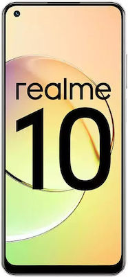 Realme 10 Dual SIM (8GB/256GB) Clash White