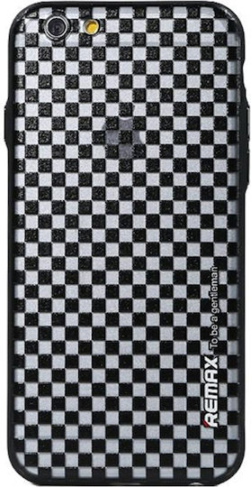 Remax Gentleman Grid Back Cover Silicon Multicolor (iPhone SE 2022/2020/8/7)