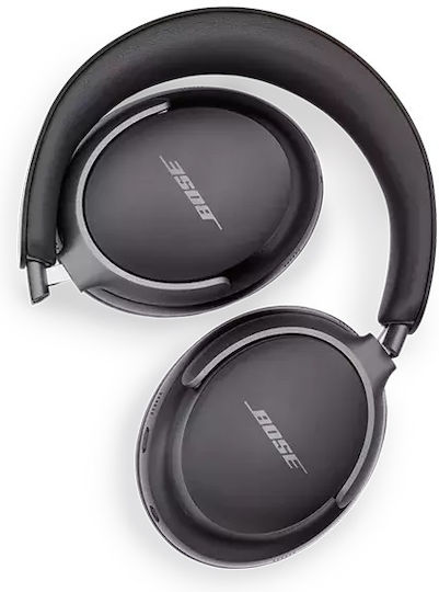 Bose Quietcomfort Ultra Kabellos / Kabelgebunden Über Ohr Kopfhörer mit 24 Stunden Betriebszeit und Quick Charge Schwarz