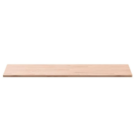 vidaXL Holz Waschtisch ohne Waschbecken L100xB50xH2cm Beech
