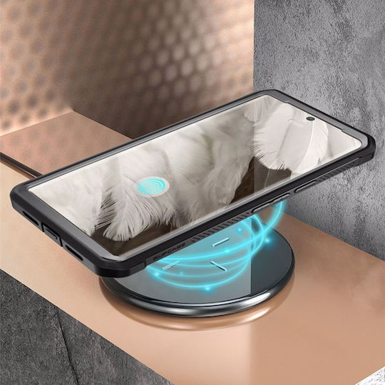 Supcase Unicorn Beetle Pro 360 Full Cover Σιλικόνης Μαύρο (Google Pixel 8 Pro)