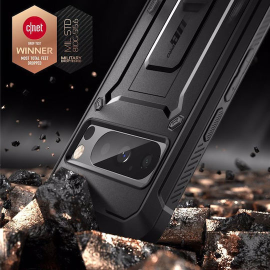 Supcase Unicorn Beetle Pro 360 Full Cover Σιλικόνης Μαύρο (Google Pixel 8 Pro)