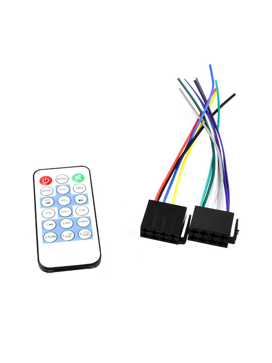 Andowl Ηχοσύστημα Αυτοκινήτου 1DIN (Bluetooth/USB)