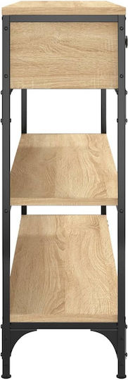 Konsole Sonoma Oak L100xB25xH75cm