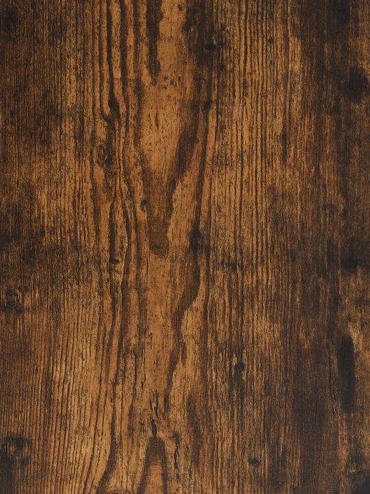 Console Table Wood & Metal Smoky Oak L72.5xW25xH75cm