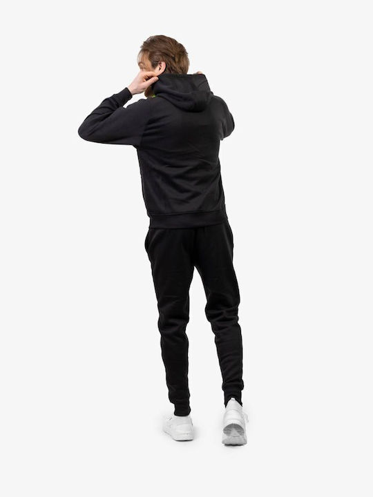 Givova Tuta King Herren-Sweatpants-Set Schwarz