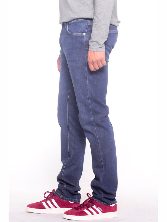 Men's Jeans Pants With Slim Fit Blue