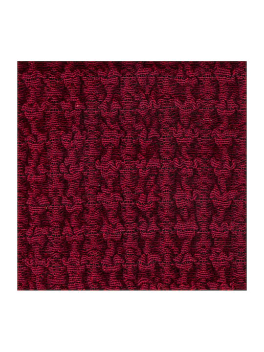 Aithrio Bali Elastic Cover for Armchair C/5 Bordeaux 1pcs BALI-CHESTERFIELD-C/5-ΜΠΟΡΝΤΏ-ΠΟΛΥΘΡΌΝΑ