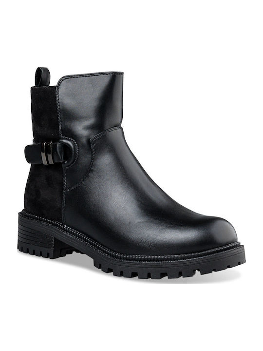 Women's Biker Boots Black