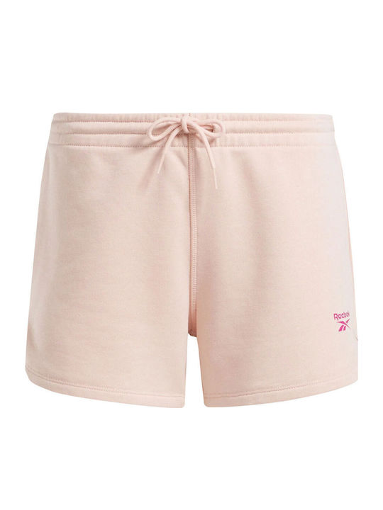 Identity French Γυναικείο Πετσετέ Αθλητικό Σορτς Possibly pink f